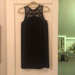 Black Strappy Mini Dress